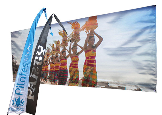 Top Quality Vinyl Banner & Flags banner printing in Bali