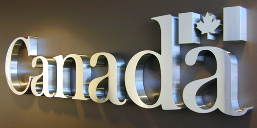 Signage 3D Letter