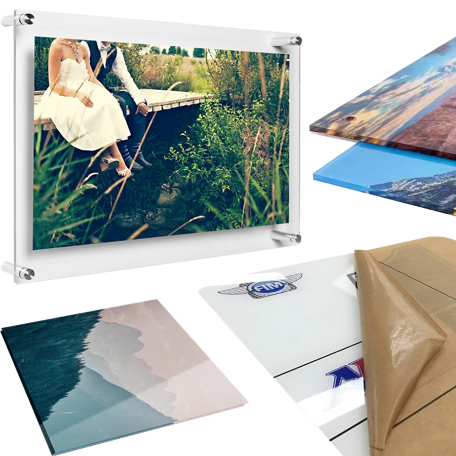 akrilik Print Clear Acrylic
