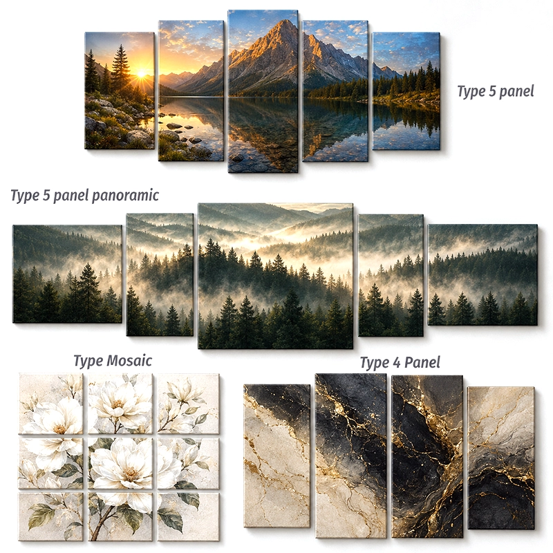 Wall panel Canvas Print Wall panel Canvas Print