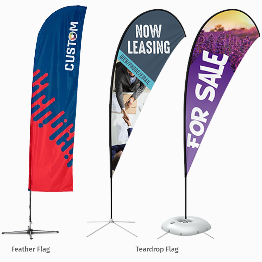 feather-teardrop Feather teardrop Flag