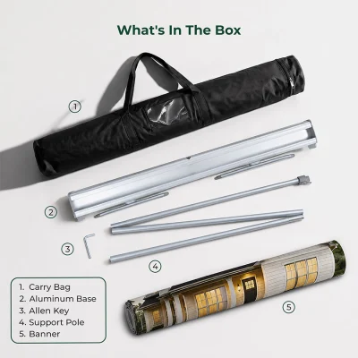 Roll-up Banner