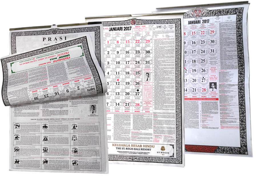 kalender-bali Kalender Dinding Bali