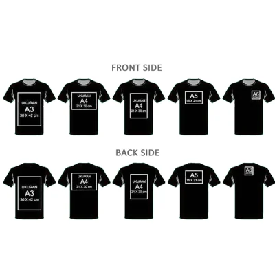 Tshirt Size