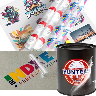 Sticker UV DTF
