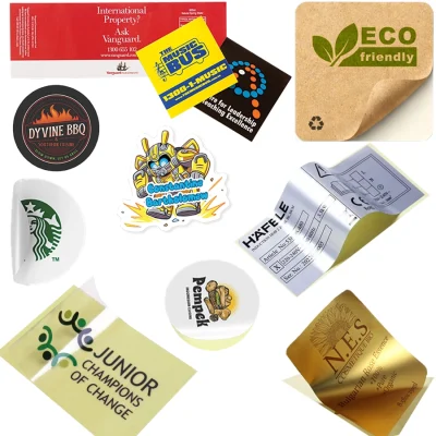 Sticker Label