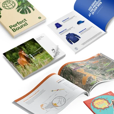 Booklet magazines