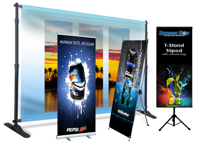 High quality standing Roll up, Photo booth, X-Banner 