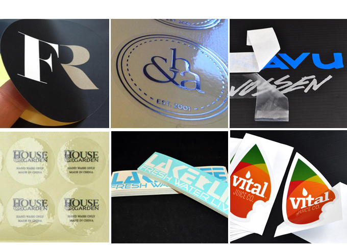 Lettering (Decal) Sticker Printing Services